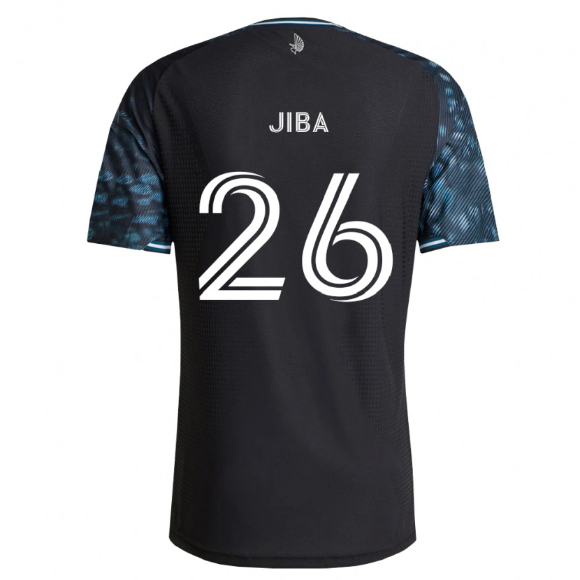 Danxen Men Ryen Jiba #26 Black White Home Jersey 2026/27 T-Shirt