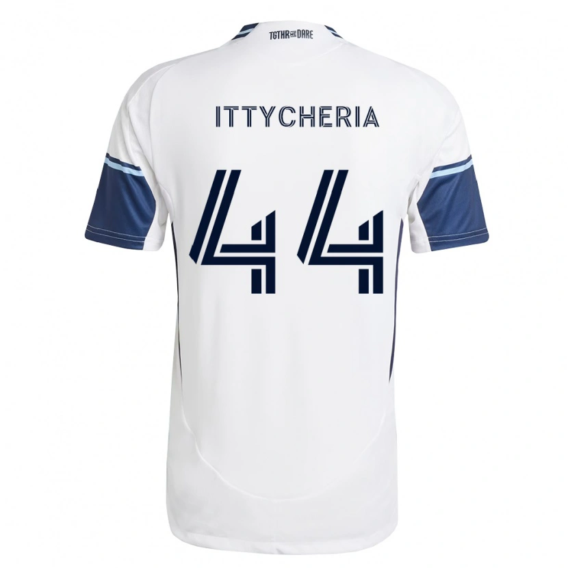 Danxen Men Daniel Ittycheria #44 White Royal Blue Home Jersey 2026/27 T-Shirt