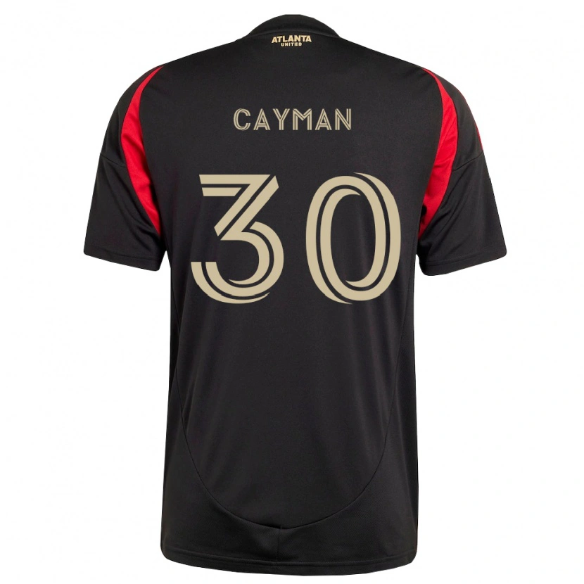 Danxen Men Cayman Togashi #30 Black Red Home Jersey 2026/27 T-Shirt
