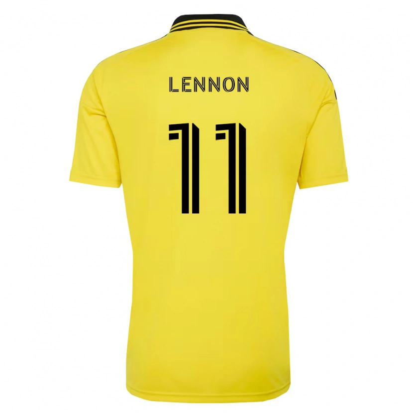 Danxen Men Brooks Lennon #11 Yellow Black Home Jersey 2026/27 T-Shirt