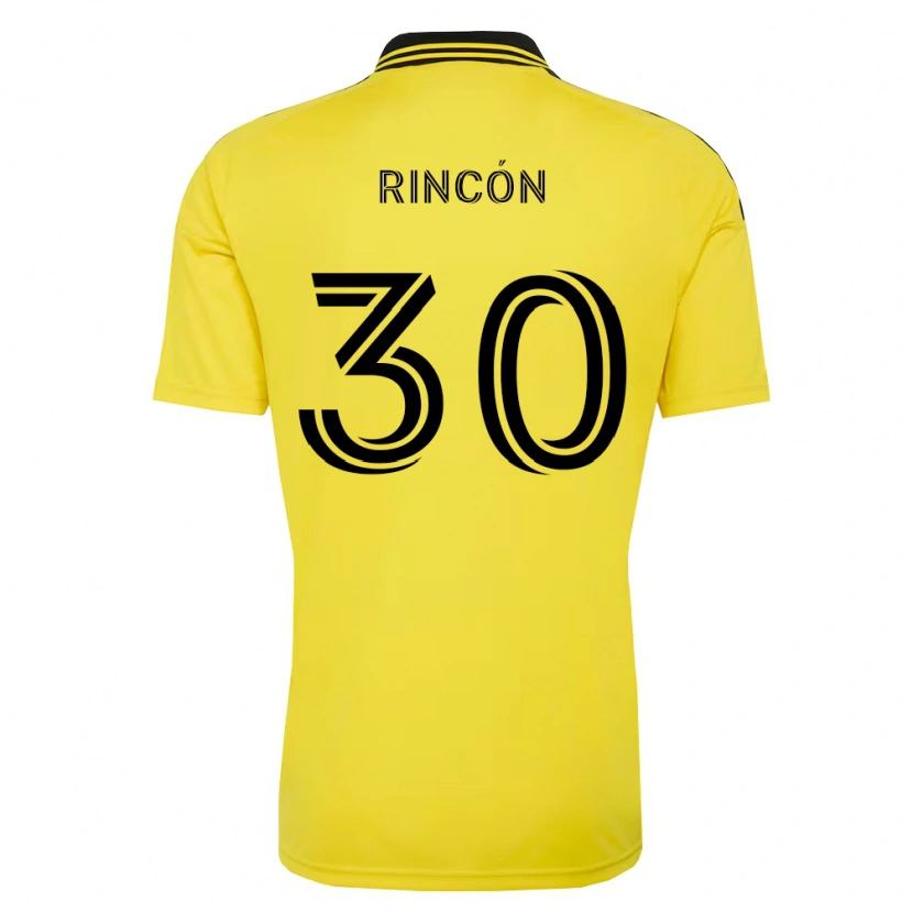 Danxen Men Nicolás Rincón #30 Yellow Black Home Jersey 2026/27 T-Shirt