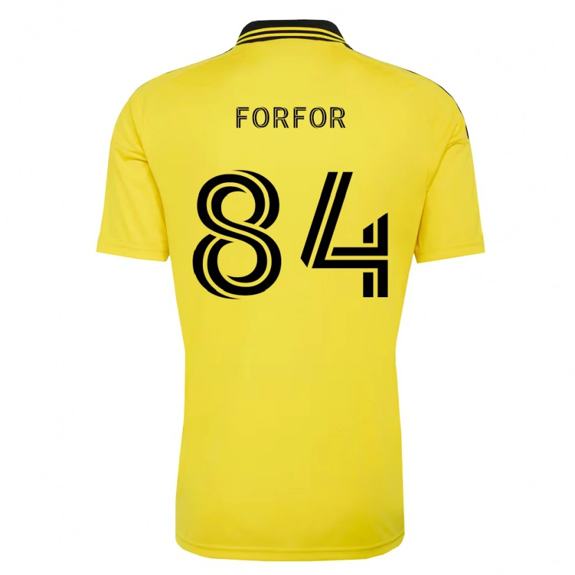 Danxen Men Prince Forfor #84 Yellow Black Home Jersey 2026/27 T-Shirt