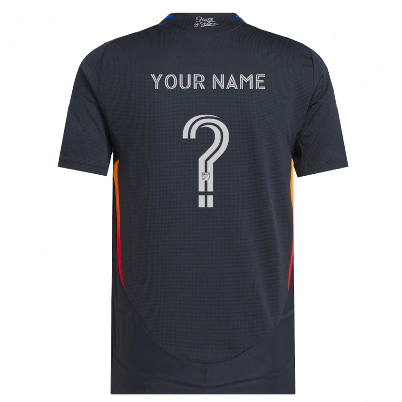 Danxen Men Your Name #0 Dark Gray Red Home Jersey 2026/27 T-Shirt