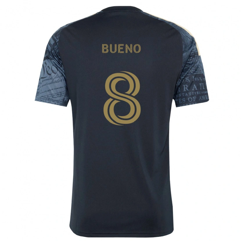 Danxen Men Jesús Bueno #8 Navy Blue Brown Home Jersey 2026/27 T-Shirt