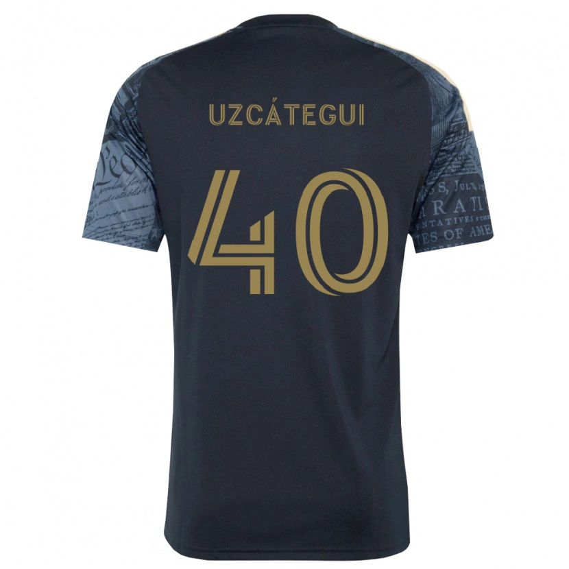 Danxen Men Rafael Uzcátegui #40 Navy Blue Brown Home Jersey 2026/27 T-Shirt