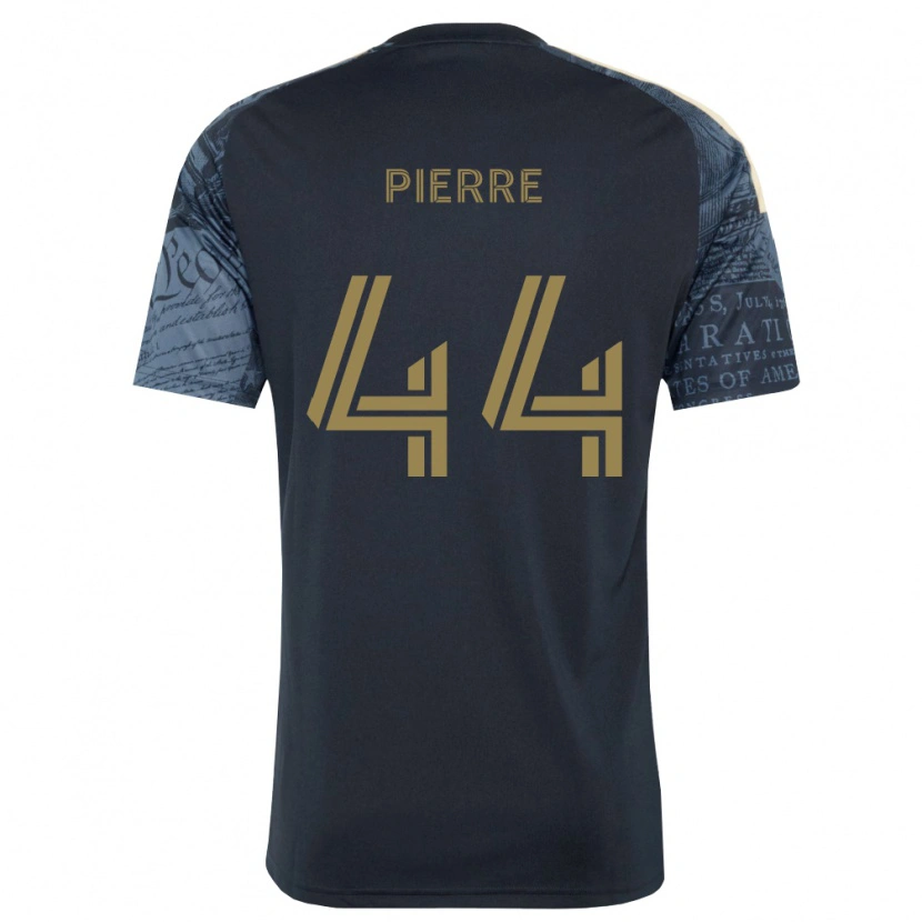Danxen Men Neil Pierre #44 Navy Blue Brown Home Jersey 2026/27 T-Shirt