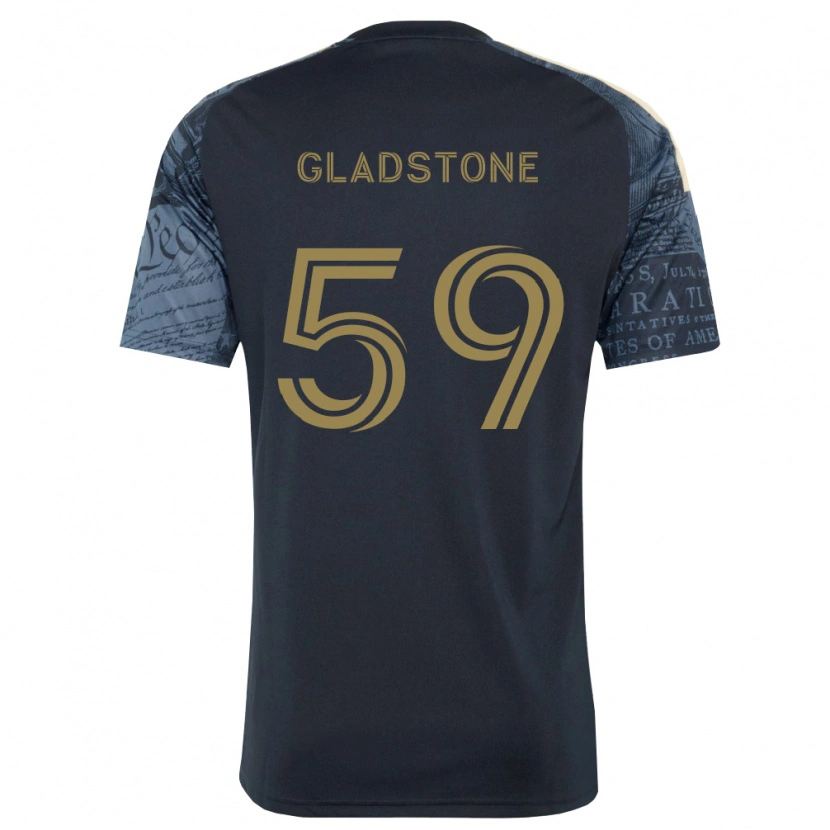 Danxen Men Tyler Gladstone #59 Navy Blue Brown Home Jersey 2026/27 T-Shirt