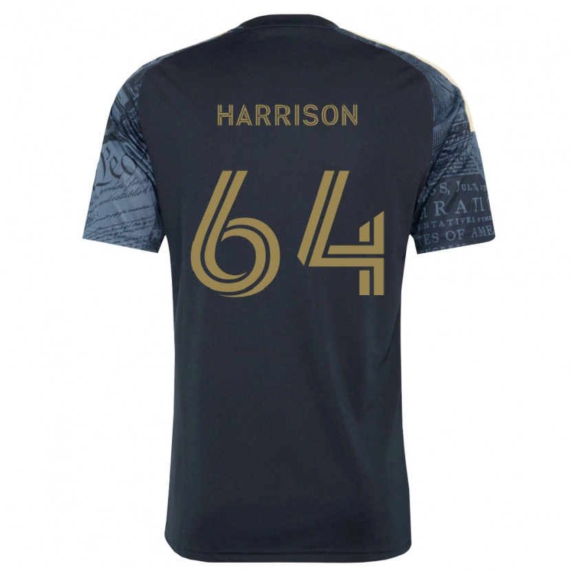 Danxen Men Joshua Harrison #64 Navy Blue Brown Home Jersey 2026/27 T-Shirt