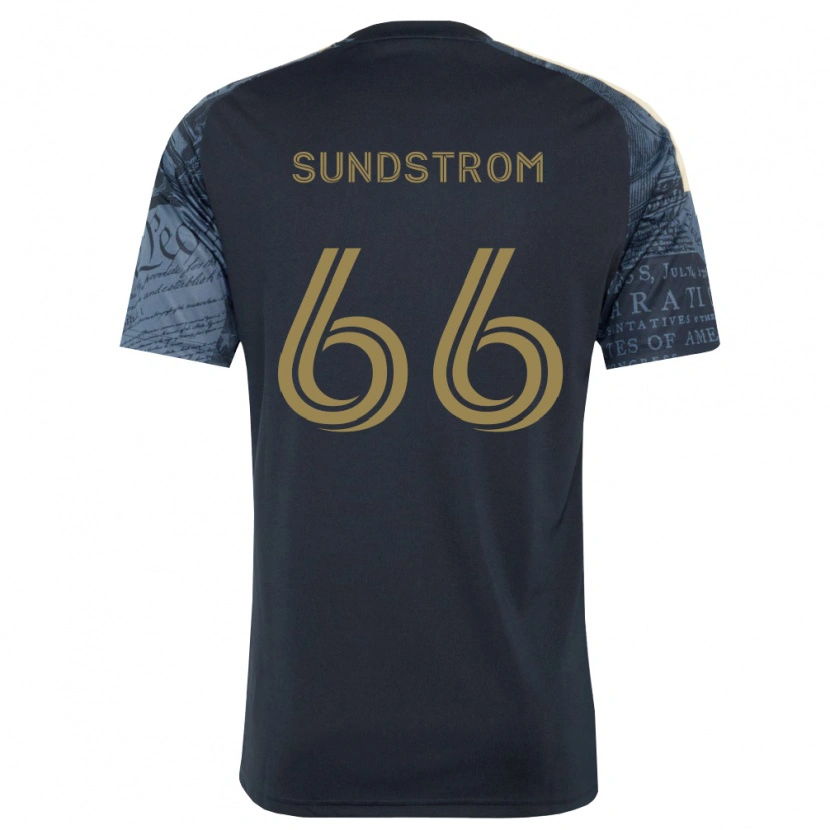 Danxen Men Finn Sundstrom #66 Navy Blue Brown Home Jersey 2026/27 T-Shirt