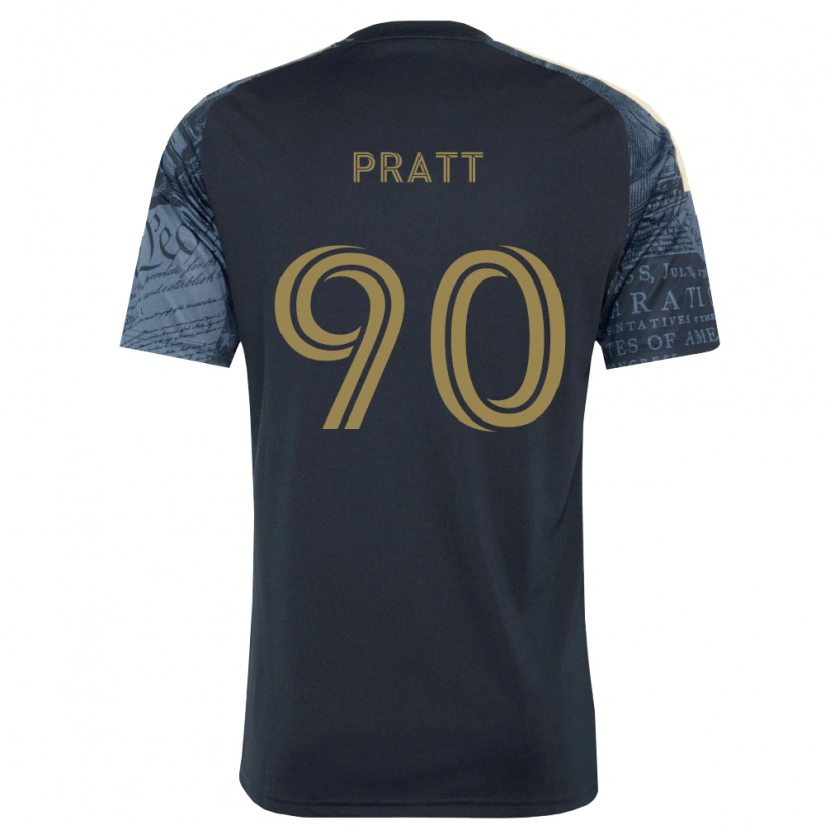 Danxen Men Oliver Pratt #90 Navy Blue Brown Home Jersey 2026/27 T-Shirt