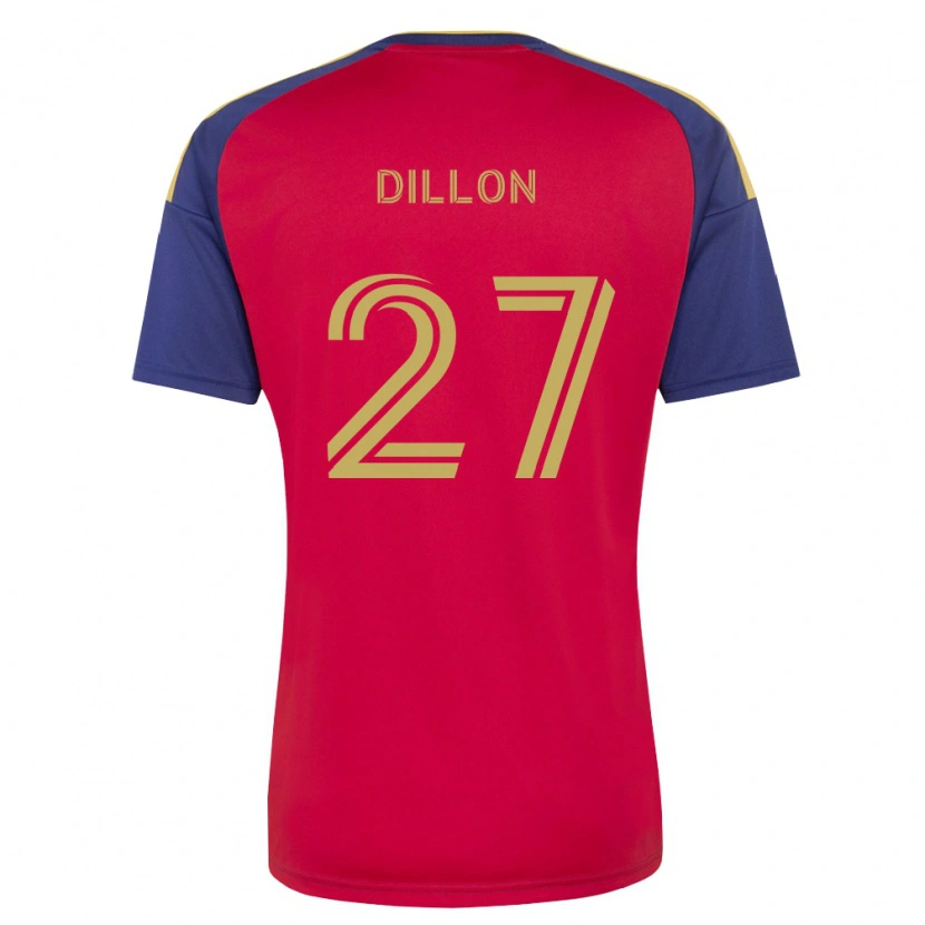 Danxen Men Griffin Dillon #27 Royal Blue Brown Red Home Jersey 2026/27 T-Shirt