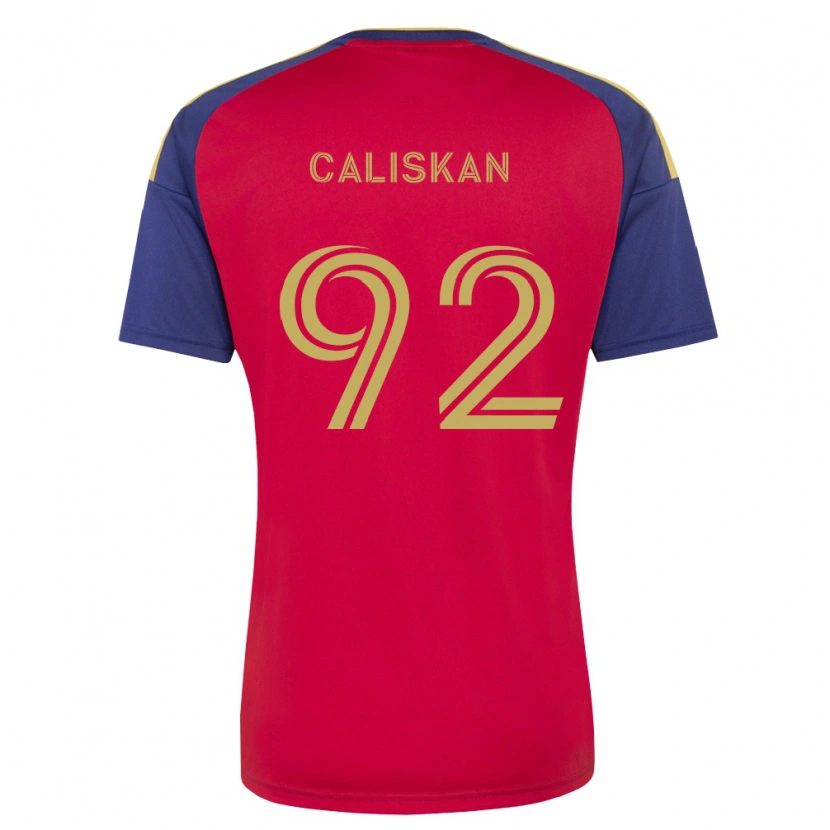 Danxen Men Noel Caliskan #92 Royal Blue Brown Red Home Jersey 2026/27 T-Shirt