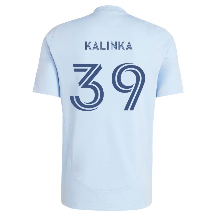 Danxen Men Jaxson Kalinka #39 Light Blue Light Grey Home Jersey 2026/27 T-Shirt