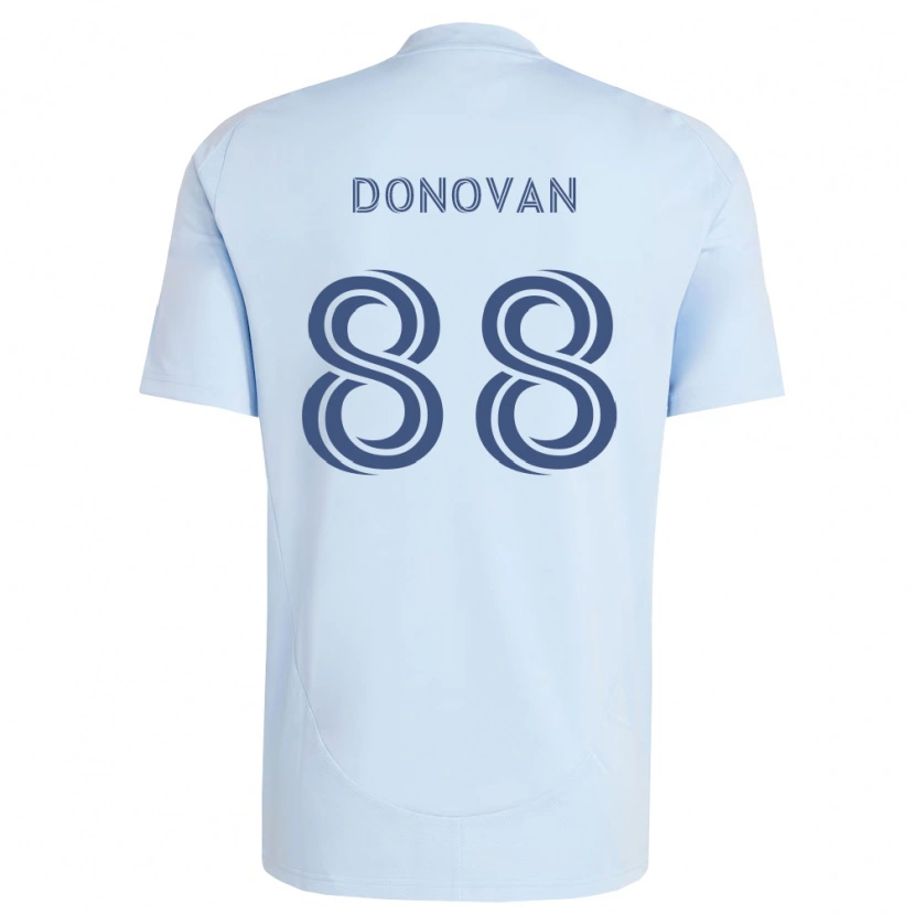 Danxen Men Shane Donovan #88 Light Blue Light Grey Home Jersey 2026/27 T-Shirt