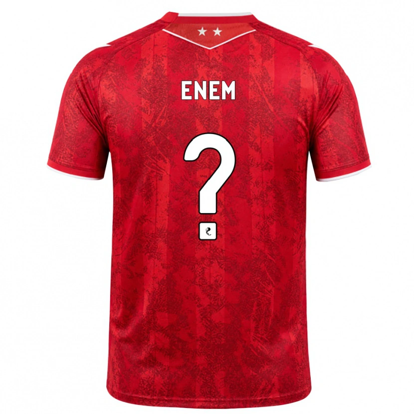Danxen Men Victor Enem #0 Red White Home Jersey 2026/27 T-Shirt