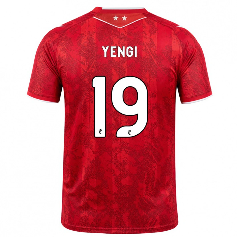 Danxen Men Kusini Yengi #19 Red White Home Jersey 2026/27 T-Shirt
