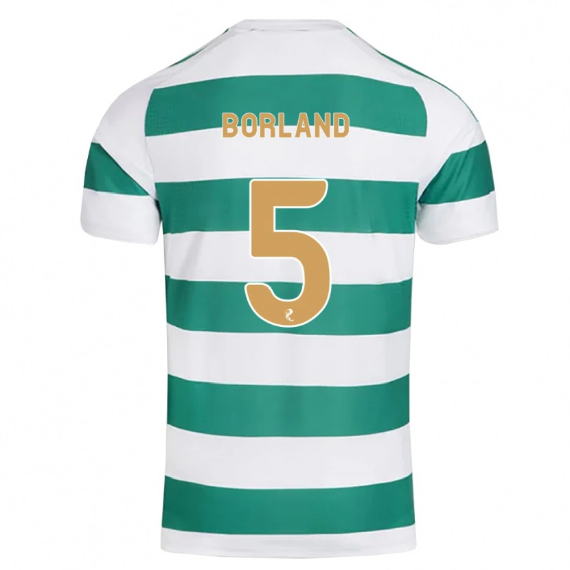 Danxen Men Hayden Borland #5 Darkcyan White Home Jersey 2026/27 T-Shirt