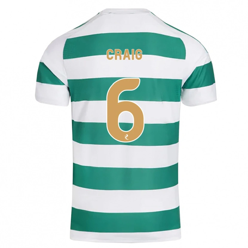 Danxen Men Chloe Craig #6 Darkcyan White Home Jersey 2026/27 T-Shirt