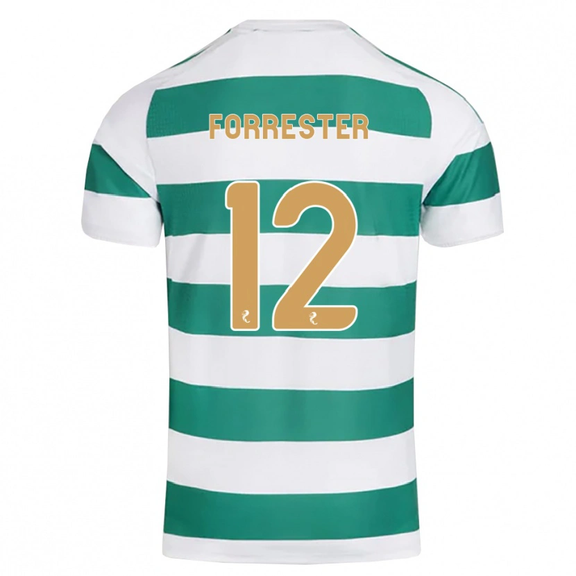 Danxen Men Shay Forrester #12 Darkcyan White Home Jersey 2026/27 T-Shirt
