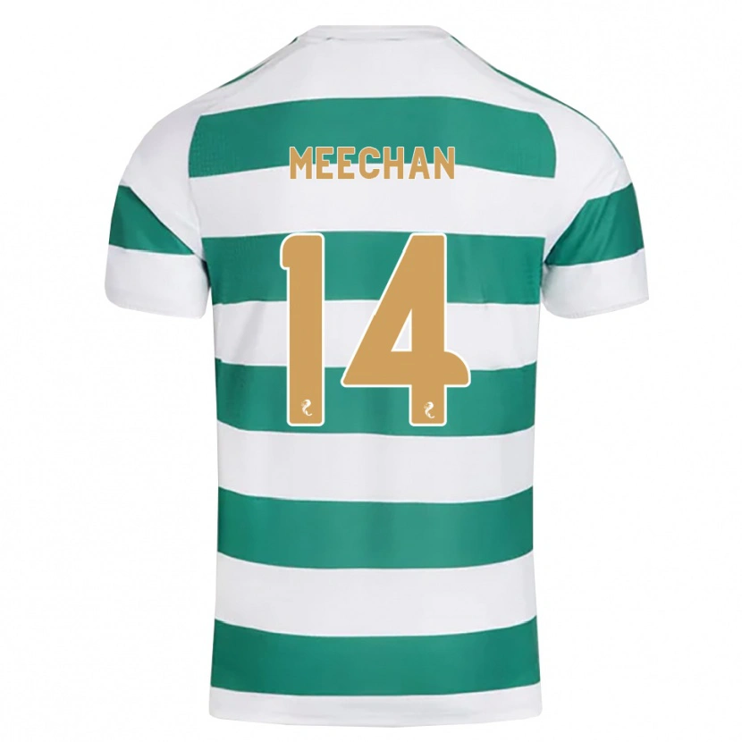 Danxen Men Nathan Meechan #14 Darkcyan White Home Jersey 2026/27 T-Shirt