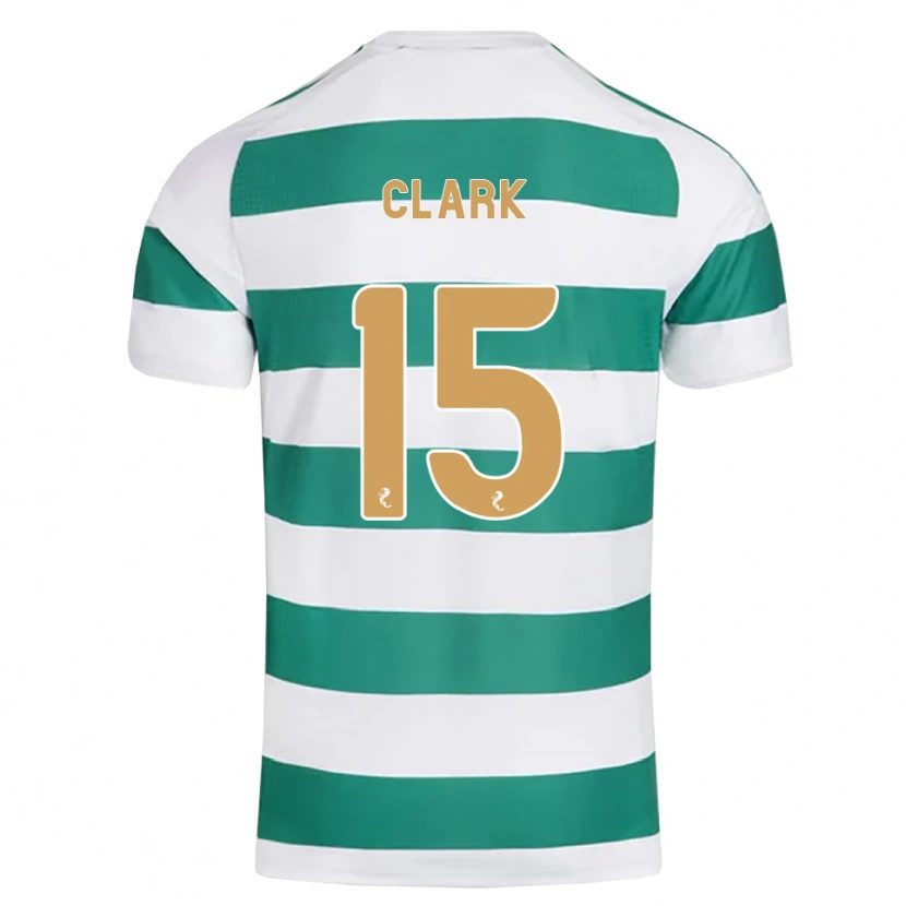Danxen Men Kelly Clark #15 Darkcyan White Home Jersey 2026/27 T-Shirt