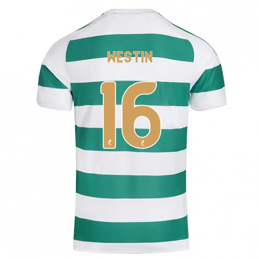 Danxen Men Emma Westin #16 Darkcyan White Home Jersey 2026/27 T-Shirt