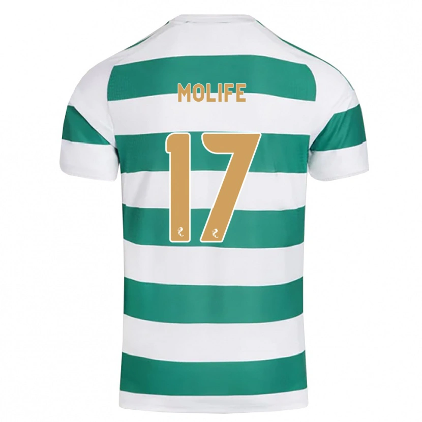 Danxen Men Ezekiel Molife #17 Darkcyan White Home Jersey 2026/27 T-Shirt