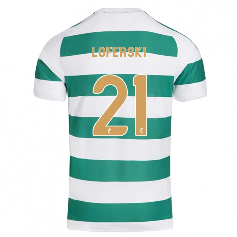 Danxen Men Kit Loferski #21 Darkcyan White Home Jersey 2026/27 T-Shirt