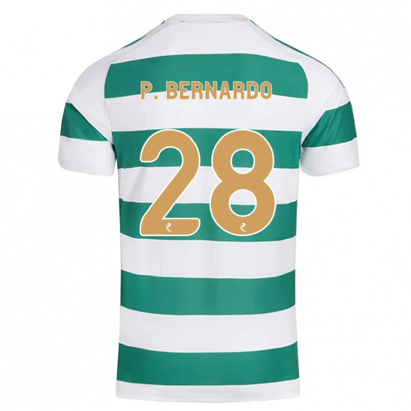 Danxen Men Paulo Bernardo #28 Darkcyan White Home Jersey 2026/27 T-Shirt