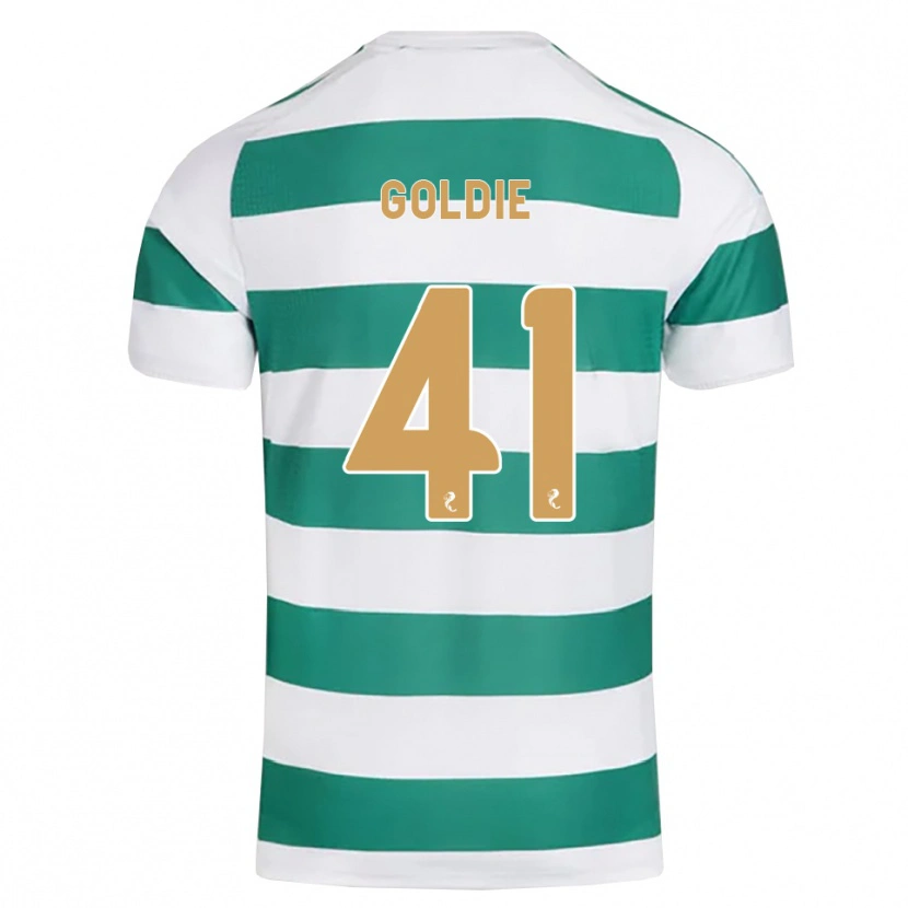 Danxen Men Clare Goldie #41 Darkcyan White Home Jersey 2026/27 T-Shirt