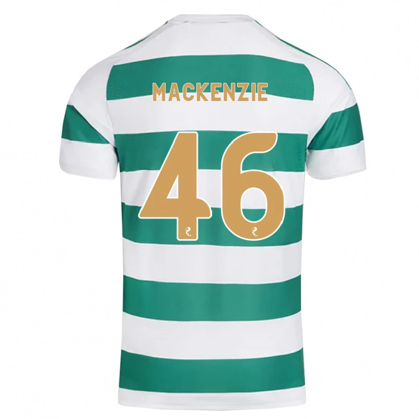 Danxen Men Magnus Mackenzie #46 Darkcyan White Home Jersey 2026/27 T-Shirt