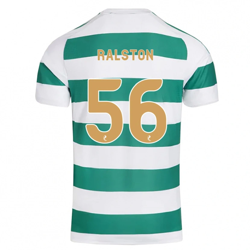 Danxen Men Anthony Ralston #56 Darkcyan White Home Jersey 2026/27 T-Shirt