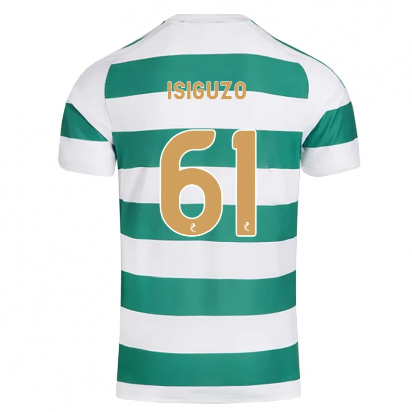 Danxen Men Samuel Isiguzo #61 Darkcyan White Home Jersey 2026/27 T-Shirt