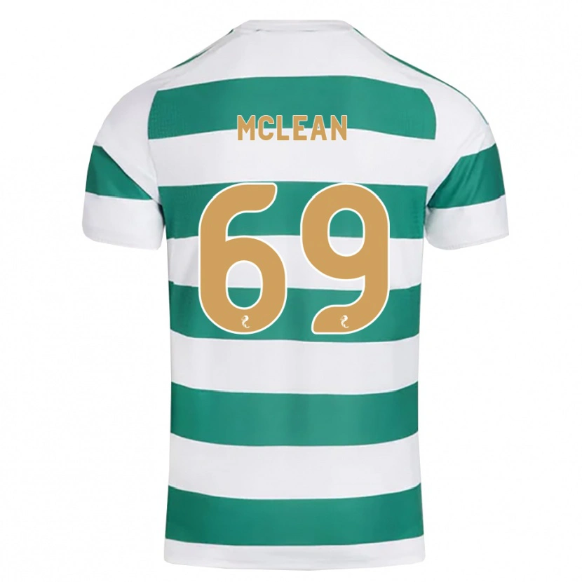 Danxen Men Kai Mclean #69 Darkcyan White Home Jersey 2026/27 T-Shirt