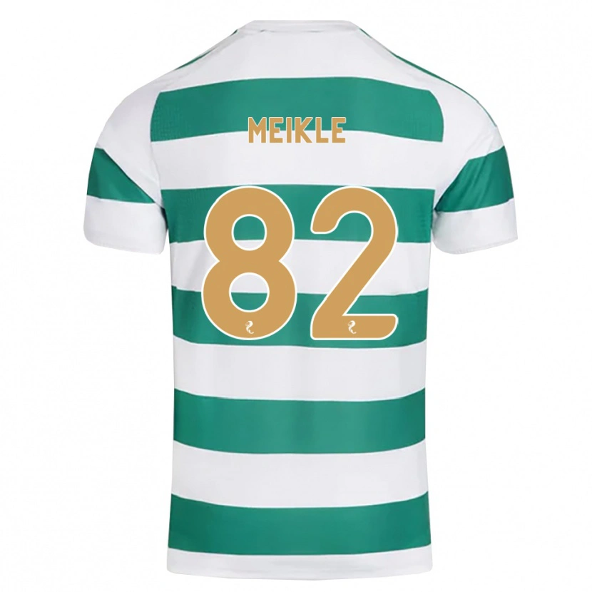 Danxen Men Jamie Meikle #82 Darkcyan White Home Jersey 2026/27 T-Shirt