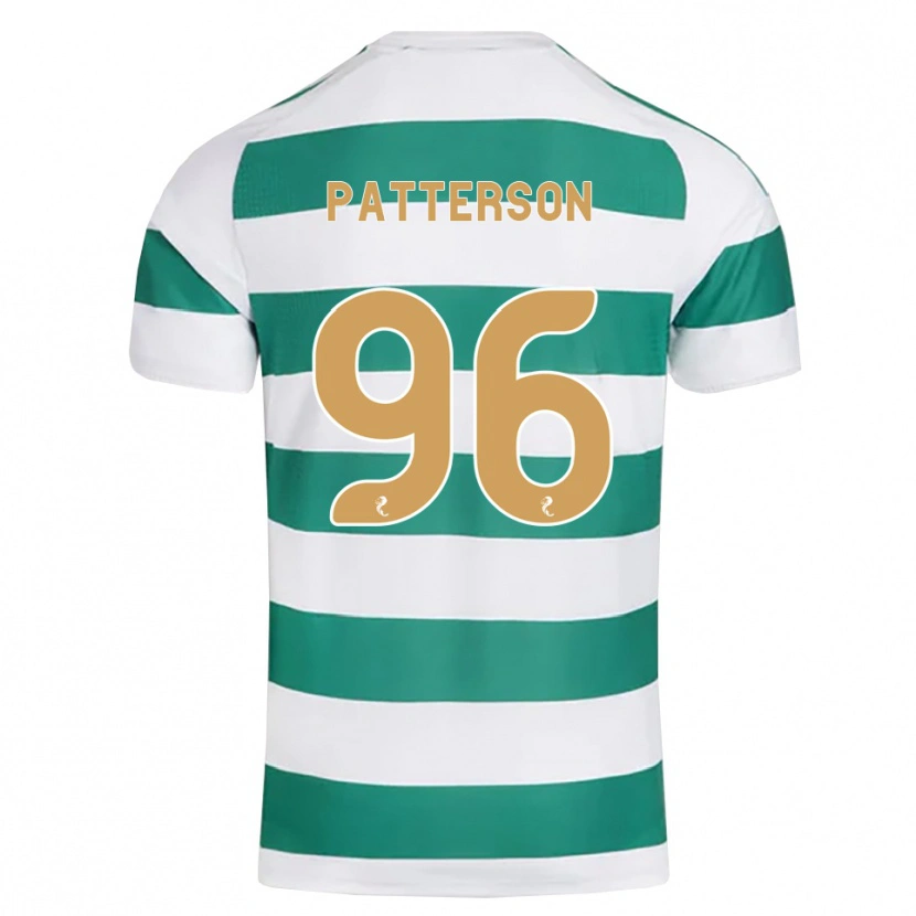 Danxen Men Cameron Patterson #96 Darkcyan White Home Jersey 2026/27 T-Shirt