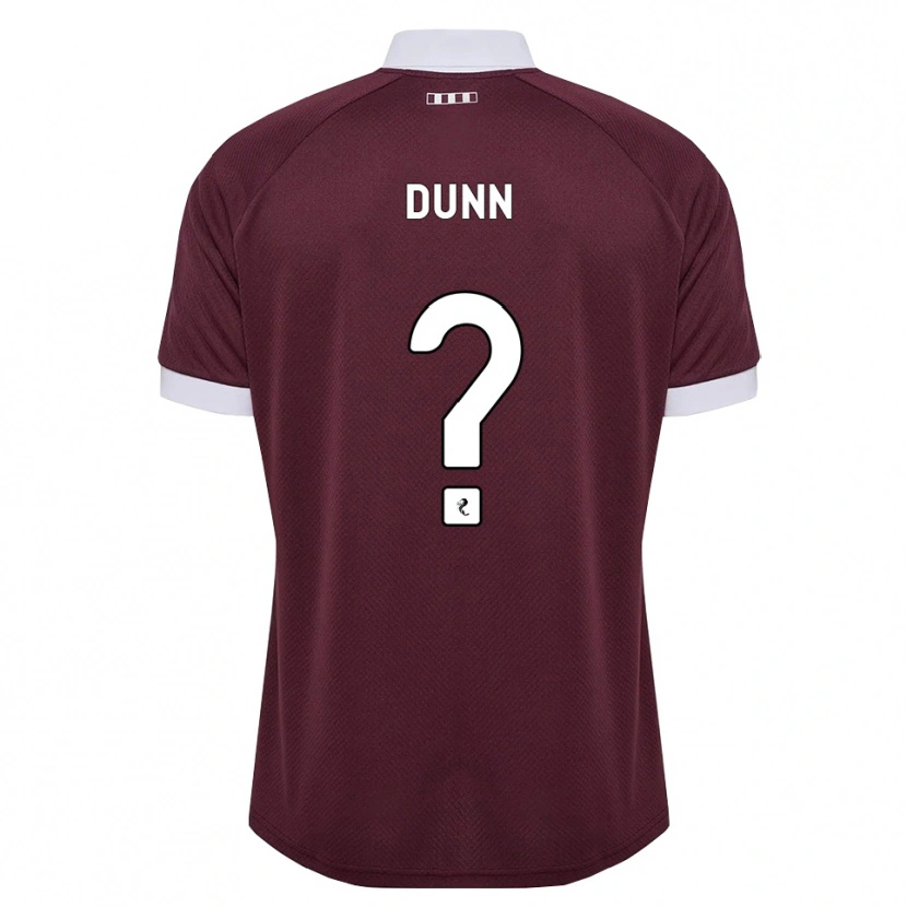 Danxen Men Alexander Dunn #0 Burgundy White Home Jersey 2026/27 T-Shirt