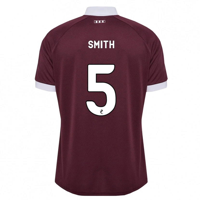 Danxen Men Lucas Smith #5 Burgundy White Home Jersey 2026/27 T-Shirt