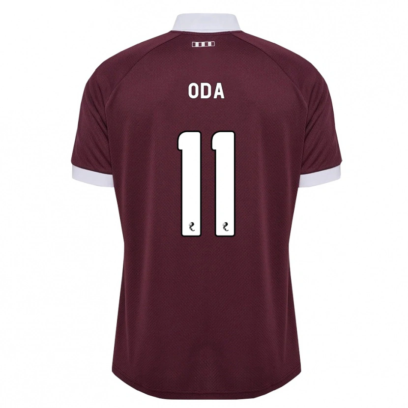 Danxen Men Yutaro Oda #11 Burgundy White Home Jersey 2026/27 T-Shirt