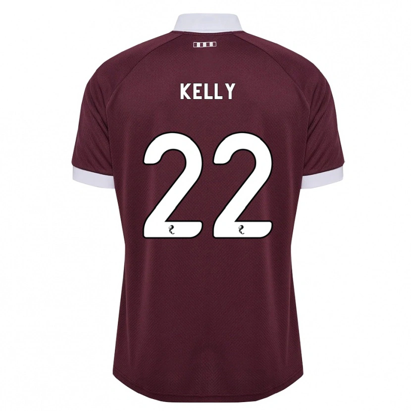 Danxen Men Ryan Kelly #22 Burgundy White Home Jersey 2026/27 T-Shirt