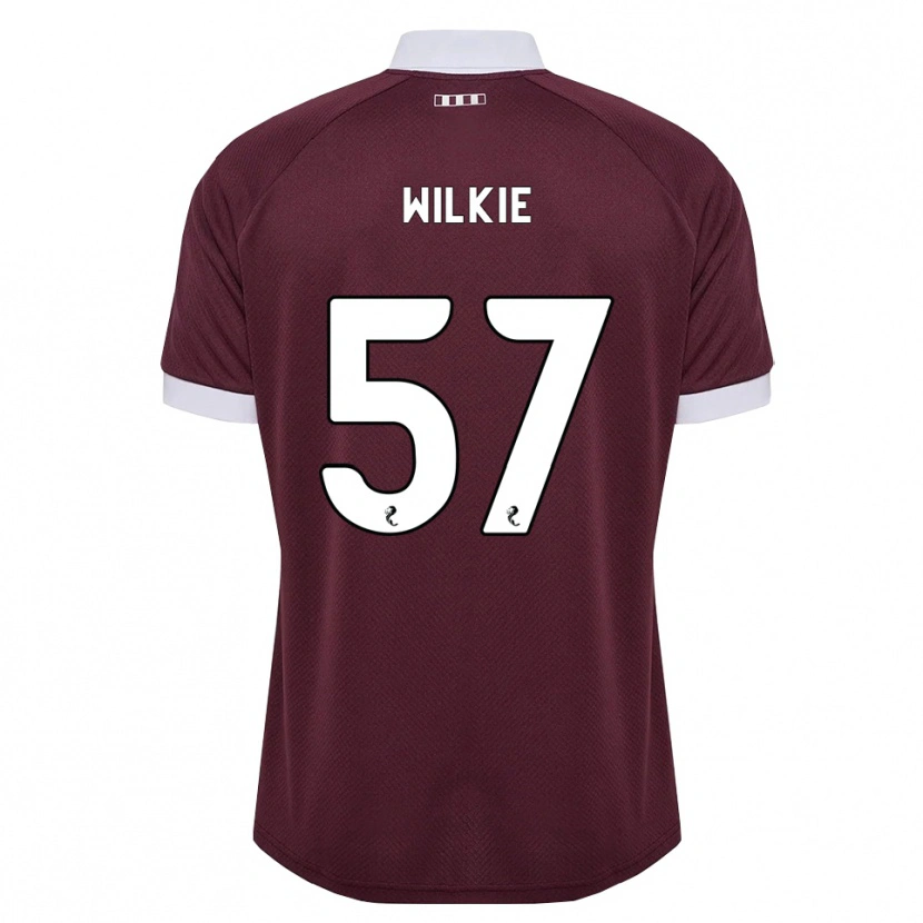 Danxen Men Coupar Wilkie #57 Burgundy White Home Jersey 2026/27 T-Shirt