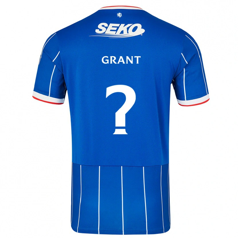 Danxen Men Leyton Grant #0 Red Blue White Home Jersey 2026/27 T-Shirt