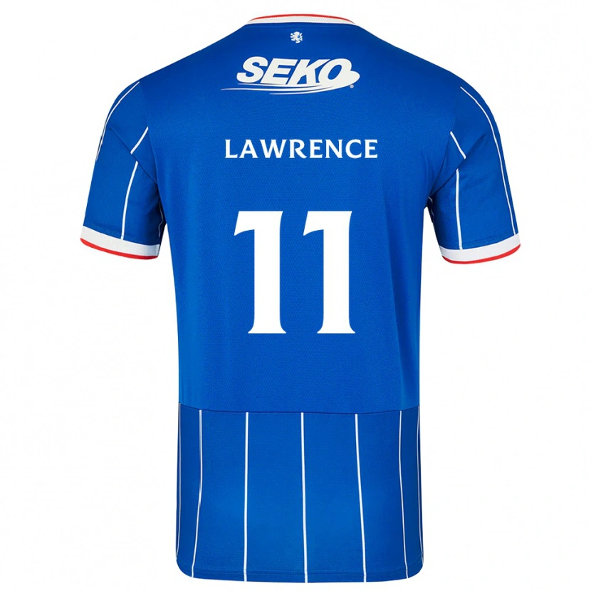 Danxen Men Tom Lawrence #11 Red Blue White Home Jersey 2026/27 T-Shirt
