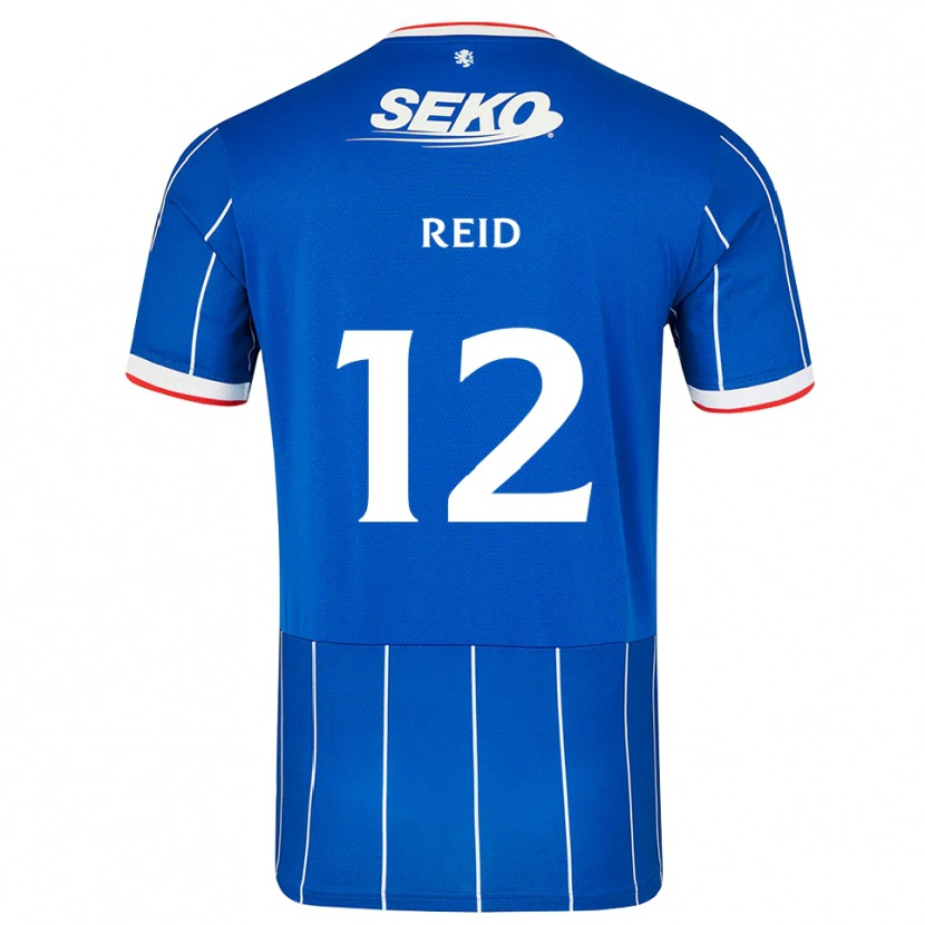 Danxen Men James Reid #12 Red Blue White Home Jersey 2026/27 T-Shirt