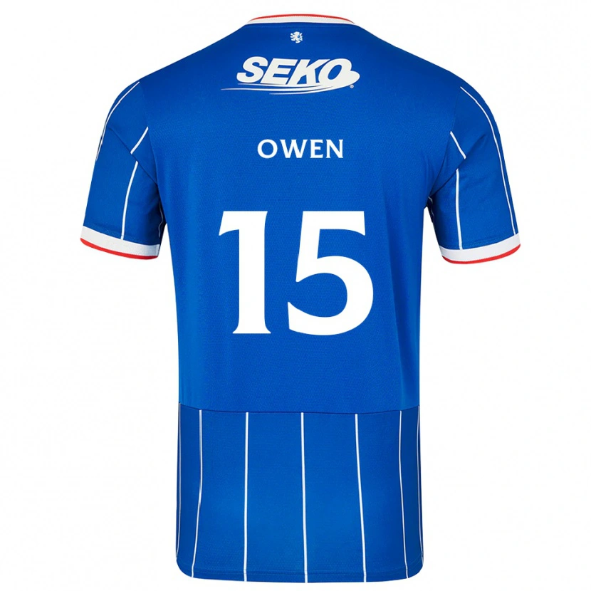 Danxen Men Conor Owen #15 Red Blue White Home Jersey 2026/27 T-Shirt