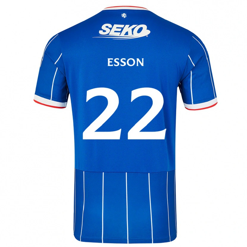 Danxen Men Victoria Esson #22 Red Blue White Home Jersey 2026/27 T-Shirt