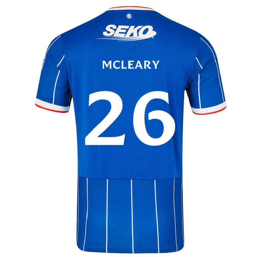 Danxen Men Jodi Mcleary #26 Red Blue White Home Jersey 2026/27 T-Shirt