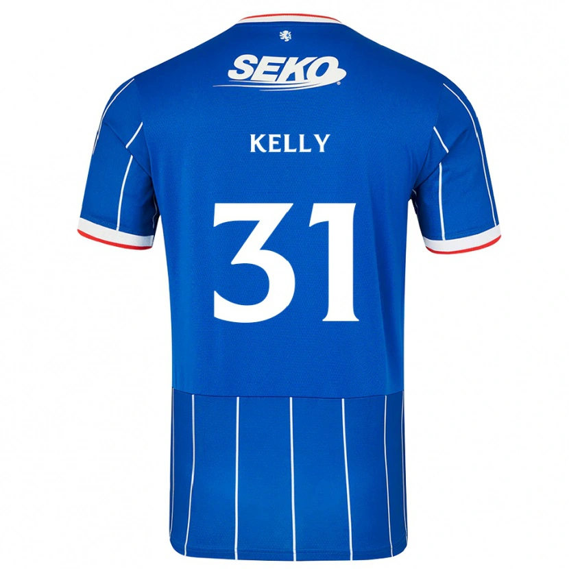 Danxen Men Liam Kelly #31 Red Blue White Home Jersey 2026/27 T-Shirt