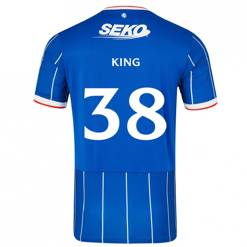 Danxen Men Leon King #38 Red Blue White Home Jersey 2026/27 T-Shirt