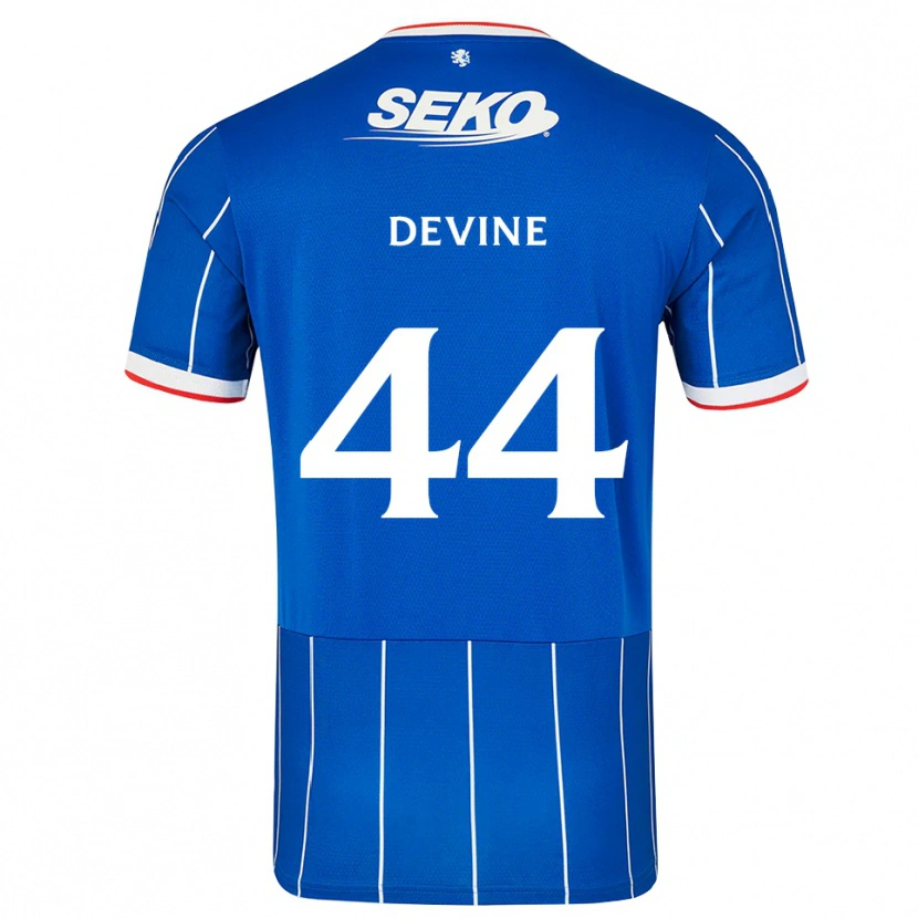 Danxen Men Adam Devine #44 Red Blue White Home Jersey 2026/27 T-Shirt